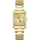GUESS Analoog horloge 'BONNIE' goud