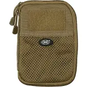 MFH document / smartphone tas, "MOLLE", coyote tan