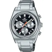 Casio Edifice Heren Zilveren Horloge EFB-730D-1AVUEF