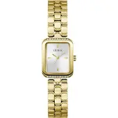 GUESS Analoog horloge 'Isla' goud / wit