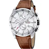 Festina Analoog horloge 'Timeless' zilver