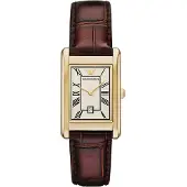 Emporio Armani AR11665 Heren Horloge 25mm - Bruin