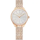 Swarovski Analoog horloge rose-goud / transparant
