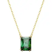 Swarovski Matrix - Dames Ketting - goudkleurig