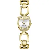 GUESS Analoog horloge 'GIA' goud