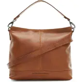 The Chesterfield Brand Schoudertas 'Amelia' cognac