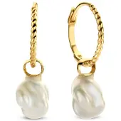Jackie Gold - 14K Gouden Oorbellen Voor Dames