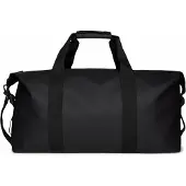 Rains - Hilo Weekend Bag Large W3 Black voor Unisex - Zwart