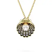 Swarovski - Dames Ketting - goudkleurig