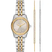 Michael Kors Sieraden set 'Lexington' goud / zilver / wit