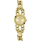 GUESS Analoog horloge 'Vienna' goud