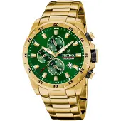 Festina Analoog horloge groen