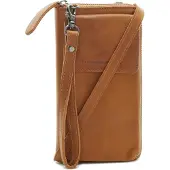 The Chesterfield Brand Malaga Shoulderbag Mobiel cognac