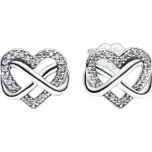 Pandora Moments - Zilveren Oorbellen Voor Dames