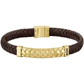 HUGO BOSS - Leren Armband Voor Heren