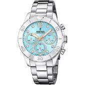Festina Analoog horloge blauw