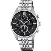 Festina Analoog horloge 'TIMELESS' zwart