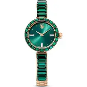 Swarovski Analoog horloge goud / groen