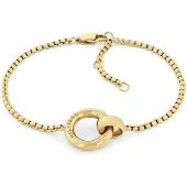 Tommy Hilfiger Armband 'CIRCLES' goud