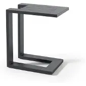 Oviala - Grijs aluminium ligstoelrek - Galapagos