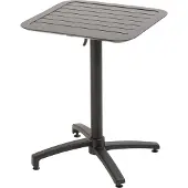 Oviala - Klaptafel 60 x 60 cm zwart - Almada