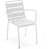 Oviala - Witte fauteuil - Palavas