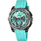Festina Analoog horloge 'Chrono Bike' lichtblauw