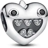Pandora - Dames Bedel - Zilver & Zwart