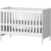 Born Lucky Babybedje Santiago Wit