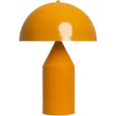 Bamyum Tafellamp Bedlamp Met Kabel Lipeo Metalen Geel Paddestoel Lamp