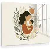 MuchoWow Illustratie - Quote - Moeder