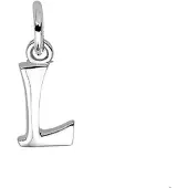 The Jewelry Collection Zilveren Hanger letter L 1002774