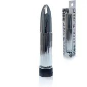 Boss Series Vibrator-LadyFinger - Silver