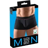 Svenjoyment Underwear - eco-katoen comfort boxershort (zwart) - M