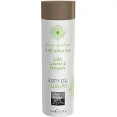 Hot - Shiatsu Luxury - eetbare massage-olie - kokos-pina colada (75 ml)