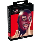 Bad Kitty - orale masker - glanzend rood - S-L