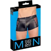 Svenjoyment Underwear - boxershort heren - glanzend - zwart - L