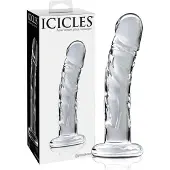 Icicles Pipedream glazendildo No. 62 transparant - 7 inch