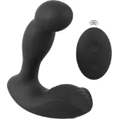Rebel - prostaat vibrator met afstandsbediening - oplaadbaar - zwart