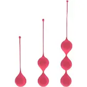Cotoxo Belle - Geishaballen set - 3-delig - Rood