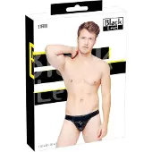 Black Level - herentanga lakleer - zwart