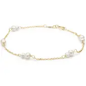 Jackie Gold Monte Carlo 14 Karaats Gouden Armband 585 JKB25.506