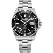Roamer - heren horloge - zilverkleurig met band