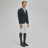 Cavalleria Toscana Heren Lightweight Rits Wedstrijd Jas One size