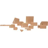 Ikonic - Houten Dieren - blank hout - design Floris Hovers