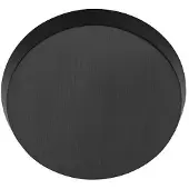 Formani Osiris Hertman CONE OHB54 blindplaatje - PVD mat zwart