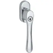 Artitec Mi Satori SKG2 Draaikiep sluiting Linea/ovaal glans chroom
