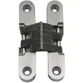 AMIG zamak verborgen scharnier met rvs veer 45x13 mm