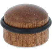 AMIG Deurstopper zelfklevend mahoniehout Ø34 x 28 mm