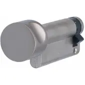 Iseo Enkele Knopcilinder K55/10 F6 Extra S SKG3